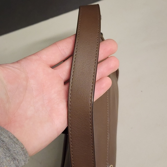 Longchamp Leather Punching Mademoiselle 2 Way Shoulder Bag - Picture 11 of 16